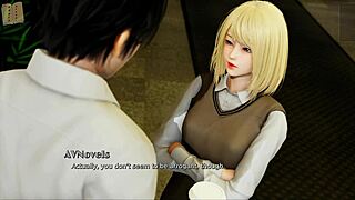 my real desire 62 featuring a brunette riding in cowgirl style