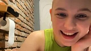 Crazy gym fucking in public