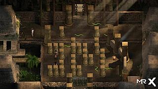 In Treasure of Nadia, Madeleine's nude profile is at e3 46.