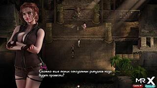 In Treasure of Nadia, Madeleine's nude profile is at e3 46.