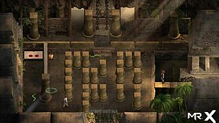 In Treasure of Nadia, Madeleine's nude profile is at e3 46.