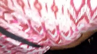 Hey, check this milf sucking dick outside in broad daylight, wild stuff!