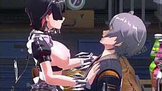 Zen Zone Part 1: Animated Hentai Adventure