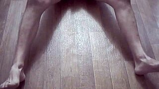 In this casual video, gay amateur explores his nipples.