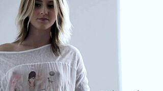 Glamorous European Babe Rides and Gets Slammed in Missionary