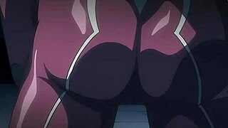 Taimanin Asagi gets assfucked in arena vol 02 4k