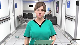 Milf slut gets pussy fucked by big cock in game