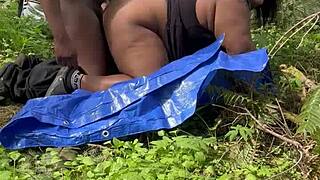 Sexy BBW Remi Pounded Hard in Forest Farmhouse!