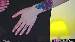 Teenfidelity Silvia Soprano with Small Tits Pounded Deep in Hardcore. She Blows and Gets Hairless Pussy Tightened.