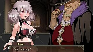 Branded Azel Horny Adventurer Prostitute