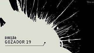 Melissa gaucha ganha porra na cara primeiro teste com erotikaxxx