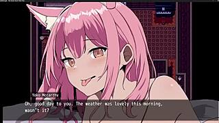Intense hentai game breakthrough sex
