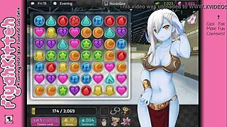 exploring ms high and mighty in huniepop female walkthrough part 20