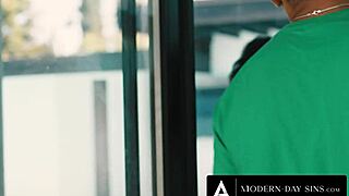 Modern-day sins as Liz Jordan and Rocket Powers succumb to temptation