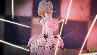 Aglaea In Hentai Anime Adventure