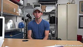 Tell Me This Cracker's Not Gay With My Big Black Dick In His Ass!