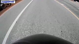 Risky Quick Blowjob in a Public Road Toilet, Dare to Watch?