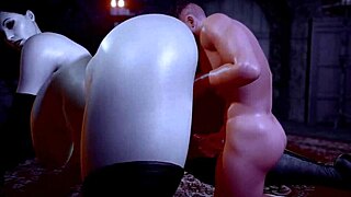 house dimitrescu compilation featuring alcina in resident evil village hentai