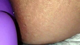 Intense Homemade Anal Masturbation With Big Tits And Ass On Display