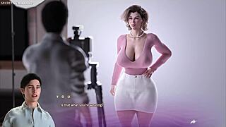 Beautiful busty stepmom shines in Apocalust 25 3D hentai action