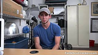 Tell Me This Cracker's Not Gay With My Big Black Dick In His Ass!