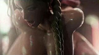 Cammy Bends Over For Intense Doggy With Monster Cock