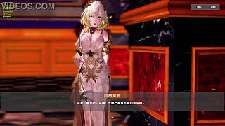 Aglaea In Hentai Anime Adventure