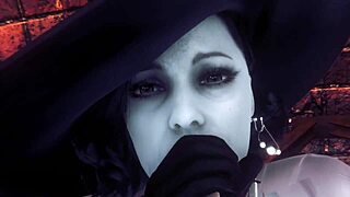 house dimitrescu compilation featuring alcina in resident evil village hentai