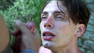 Twinks RAMMING Hard in Intense Gay Hardcore Action Scene