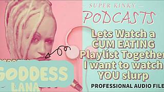 gay kinky podcast watching cum eating playlist together