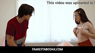 Familytaboo4k - Stepmom Sophia Locke Catches Reese Robbins and Tyler Cruise Teasing