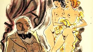 i'm looking at vintage erotic drawings