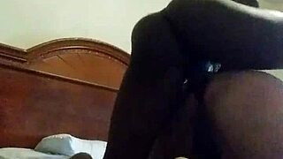 Black shemale pounds latina with monster cock