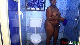 BBW Patricia's Hardcore Shower Sex with Softkind
