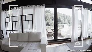 My First Visit to Swinger House in Barcelona with Sicilia and Little Caprice