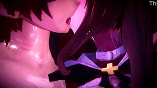 feel the intense emotions in konosuba hentai cartoon anime adventure