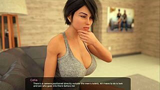 Milfy City MILF Teacher Sucking Dick Swallowing Cum