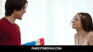 Familytaboo4k - Stepmom Sophia Locke Catches Reese Robbins and Tyler Cruise Teasing