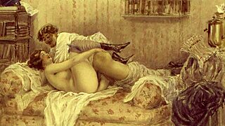 Vintage Cartoon Illustration