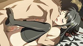 haruka stars in high definition anime hentai adventure