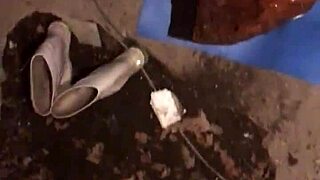 feeling excited in bomber part 2 outdoors