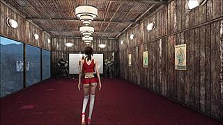 fallout 4 fashion number 203: special wardrobe 9 part 1 with cute brunette