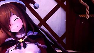 feel the intense emotions in konosuba hentai cartoon anime adventure