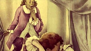 hey, check out this vintage erotic illustration today