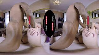 RealityLovers - Black on Blonde VR Pounding