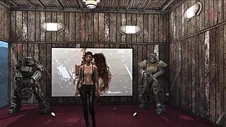 fallout 4 fashion number 203: special wardrobe 9 part 1 with cute brunette