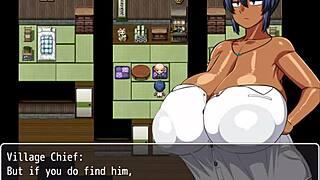 Tanned Girl Natsuki Gets Ass Spanked