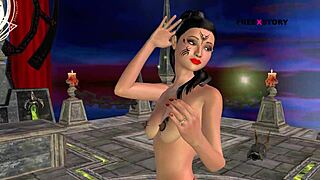 Neha bhabhi's sex adventure in animated cartoon