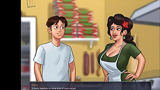 Summertime saga big ass hentai scene