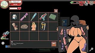 Wow, Spooky Milk Life Hentai! Nerdy Girl Jerks in Public Library!